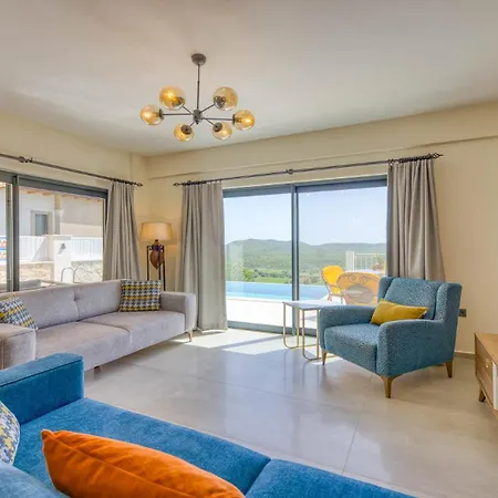 Villa Cukurbag Koeyue Doga Manzarali Poeta Kaş