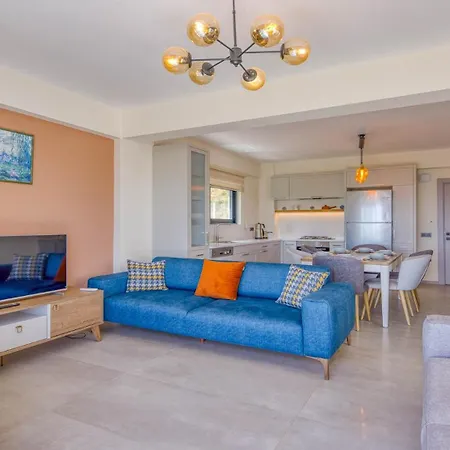 Villa Cukurbag Koeyue Doga Manzarali Poeta Kaş